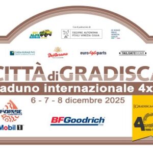 GRADISCA 4x4 2025 40th years